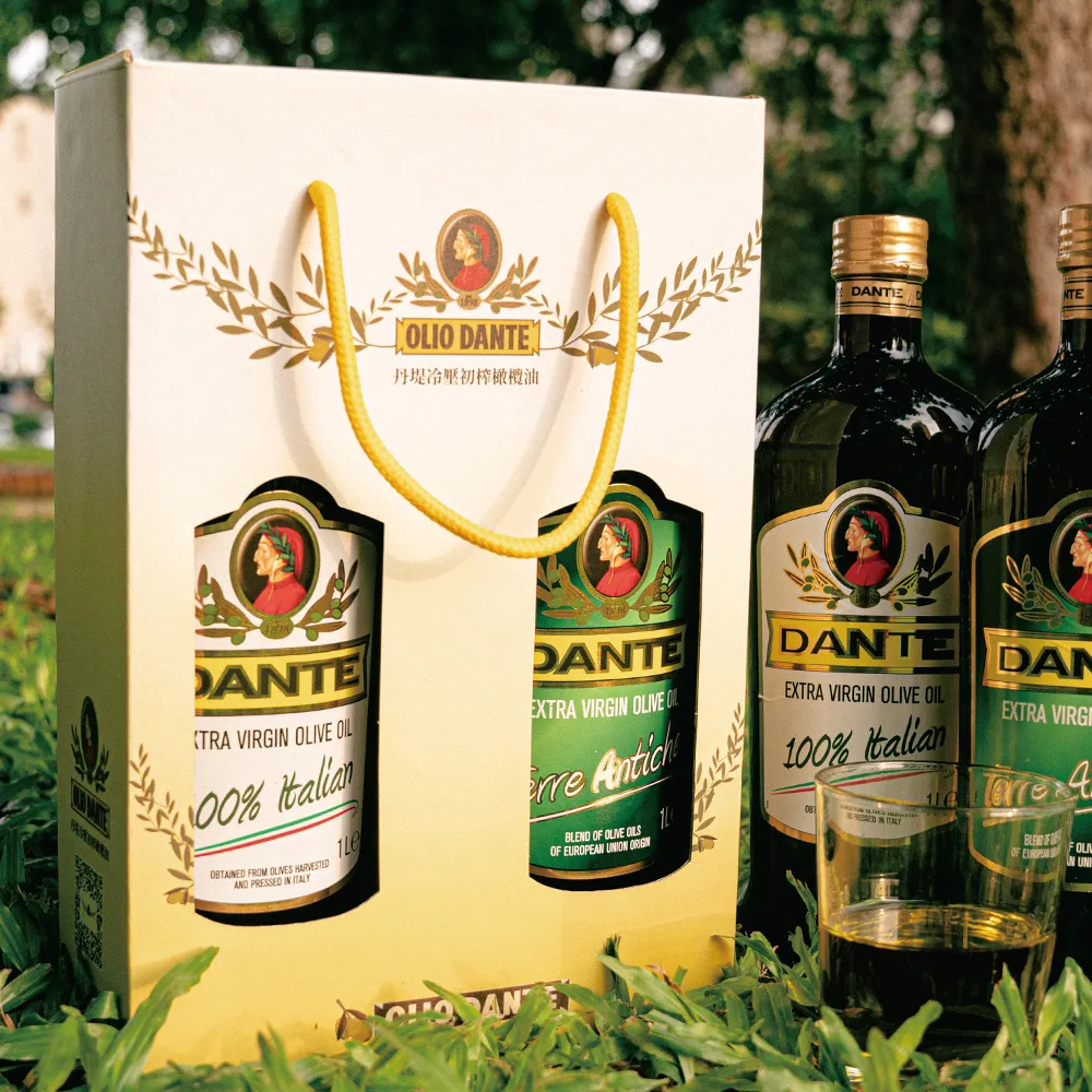 丹堤成雙成對橄欖油禮盒
